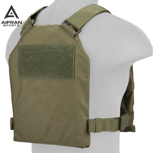 Chaleco Táctico Ligero Aiffran de Liberación Rápida y Ajustable para Exteriores con Bolsillos de Almacenamiento - Product Image 4