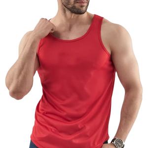 เสื้อกล้ามออกกำลังกายผู้ชาย มีบริการพิมพ์โลโก้ หลากหลายสีและขนาด - Product Image 5