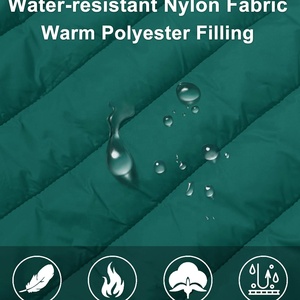 Chaleco acolchado de algodón ligero para mujer, superventas, venta al por mayor, cortavientos personalizado, ropa de calle sencilla, ropa exterior, 2024 - Product Image 5