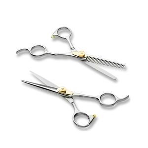 Tijeras de Peluquería para Diestros con Agarre Cómodo de Primera Calidad, Acero Inoxidable VG10, Afiladas, 32 Dientes, Tijeras de Corte para Salón, KAAMIR INSTRUMENTS - Product Image 5