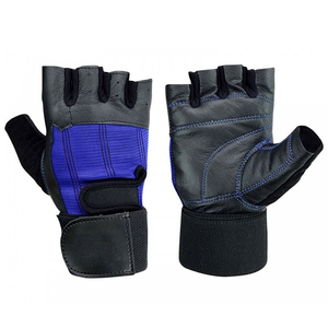 Gants de musculation sportifs demi-doigts sur mesure OEM, respirants, antidérapants, unisexes, de haute qualité pour la gym – Vente en gros - Product Image 1