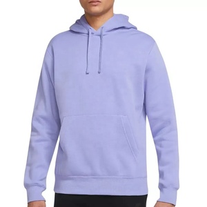 New Fashion Men Winter Hoodies Street Long Sleeve Solid Color Casual Men Hoodies - Product Image 1