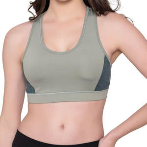 Soutien-gorge de sport tendance, extensible, respirant, de haute qualité, pour femmes, pour la course à pied, le yoga, la gym, sans coutures. - Product Image 1