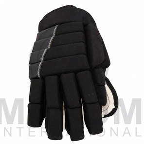 Guantes de Hockey sobre Hielo Profesionales de Alta Calidad con Diseño de Logotipo Personalizado, Impermeables, de Cuero Suave, con Cierre de Gancho y Bucle para Uso en Exteriores en Invierno - Product Image 3