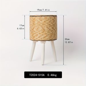 Jarrón Decorativo Verde Hecho a Mano, Material Plástico Mejorado para Plantas, Macetas y Jardineras Decorativas Verdes - Product Image 2