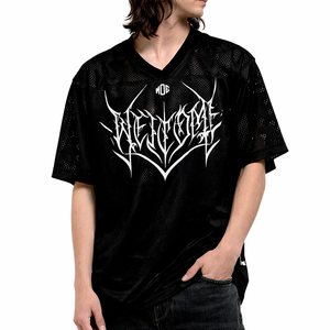 Camiseta Deportiva Ligera con Diseño Gráfico de Fútbol Americano, Cuello en V, Estilo Urbano, Personalizable al por Mayor para Hombre, Servicios OEM - Product Image 5