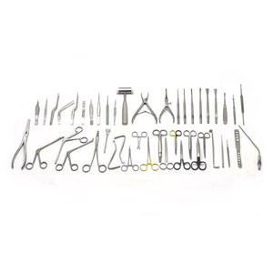 Juego de Instrumentos Quirúrgicos Nasales Ortopédicos de Alta Calidad para Rinoplastia, Completo, 50-60 Piezas, Acero Inoxidable, Certificado MOL, Cirugía Plástica - Product Image 5