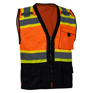 เสื้อกั๊กนิรภัยคุณภาพสูงสำหรับสวมใส่ประจำวัน ผลิตจากโพลีเอสเตอร์เนื้อนุ่ม ระบายอากาศได้ดี สไตล์สปอร์ต ดีไซน์ใหม่ล่าสุด - Product Image 1