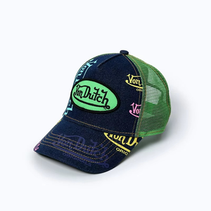 Gorra Deportiva Personalizada Von, Gorra Trucker Holandesa Bordada Personalizada, Gorra de Skateboard Retro Urbana, Gorra de Surf, Gorra de Béisbol Hip Hop de Copa Suave - Product Image 3