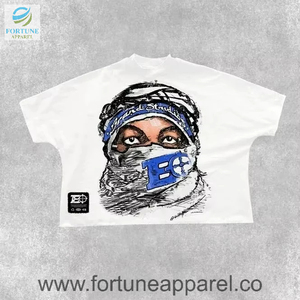 T-shirt décontracté pour homme, col rond, manches longues, 100% coton, impression personnalisée, livraison rapide OEM - Product Image 2