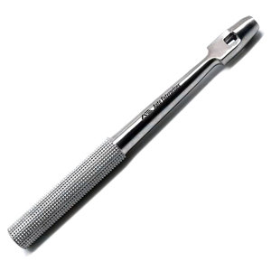 Instrumento Quirúrgico de Precisión Recto para la Extracción de Tejidos Blandos y Preparación del Sitio del Implante en Odontología y Medicina - Product Image 1