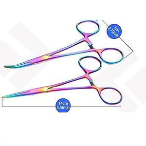 Portaagujas Ryder de Alta Calidad, Instrumentos Dentales de Acero, Instrumentos Quirúrgicos Manuales, Pinzas para Suturas - Product Image 4