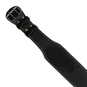 Cinturón de Soporte Lumbar Profesional para Levantamiento de Pesas, de Cuero Genuino, para Gimnasio y Entrenamiento, con Logotipo Personalizado - Product Image 6