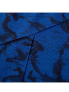 เสื้อยืดโอเวอร์ไซส์ทรงหลวม แขนเสื้อแบบดรอปโชว์เดอร์ ผ้าฝ้ายหนานุ่ม 100% สีดำฟอกแบบแอซิดวอช ทรงยาวพิเศษ ผ้าถักเนื้อบางเบา ไซส์พลัส - Product Image 3