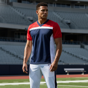Uniforme de Fútbol Americano Personalizado, Conjunto Completo Sublimado, Transpirable, Ropa de Entrenamiento para Equipo, Bordado de Alta Calidad - Product Image 6