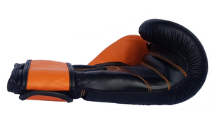 นวมชกมวย AKEWAL ทำจากหนังวัวแท้ 100% สำหรับฝึกซ้อมมวยไทย คิกบ็อกซิ่ง นวมชกมวยแบบสั่งทำได้ สำหรับผู้ชายและผู้หญิง - Product Image 5