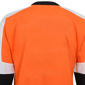 Services OEM, vente en gros, nouvelle arrivée, maillot de hockey sur glace personnalisé de haute qualité, manches courtes, respirant, séchage rapide, 100% polyester - Product Image 5