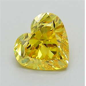 Diamant de laboratoire en forme de cœur, en vrac, pour la fabrication de bijoux et les bagues de fiançailles - Product Image 1