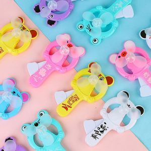 <b>Cool</b> Party Favors Kids 8-12 Years Old -Cute Handheld Novelty Toys Manual Press Cooling Fans for Boys and Girl Gift - Product Image 2