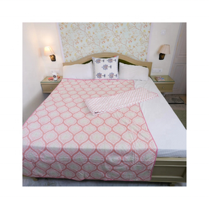2024 Trendy Ecofriendly Embroidered <b>Bed</b> <b>Spread</b> Available in Various Sizes With Customizable Options to Fit Any Stylish Bedroom - Product Image 1