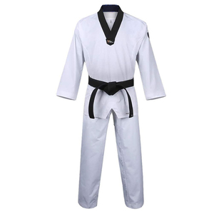 ชุดยูโดคิโมโน BJJ สำหรับผู้ชาย แบบขายส่ง สั่งทำได้ ทรงปกติ ผ้าฝ้าย 100% ทนทาน ชุดศิลปะการต่อสู้ ขนาดผู้ใหญ่ ชุดเทควันโด - Product Image 3