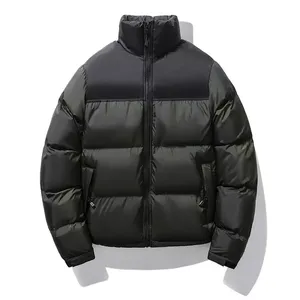 Nouvelle arrivée 2026 – Veste d'hiver imperméable et coupe-vent pour femme, à capuche, coupe ajustée, courte, décontractée, en polyester vert, rembourrée de coton - Product Image 2