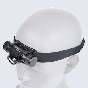 Linterna Frontal LED ZEROBEAM H1 de Alta Calidad, Táctica, Ligera y Portátil, Resistente al Agua IPX6, Luz de Haz Amplio para Camping - Product Image 1