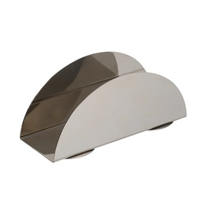 Designer Metal Napkin Stand Premium Tabletop <b>Tissue</b> <b>Holder</b> Decorative Dining Table Napkin Organizer for <b>Kitchen</b> - Product Image 4