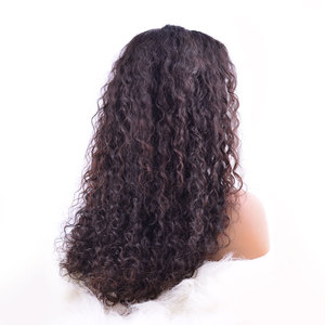 Perruques cheveux humains bruts indiens 100% vierges dentelle frontale complète longue longueur vendeur de perruque donneur unique brun clair disponible petit grand - Product Image 2