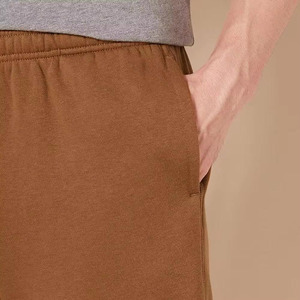 Pantalones de Algodón Lisos con Logotipo Personalizado, Pantalones Deportivos Casuales para Hombre, Tallas Grandes, Venta al Por Mayor - Product Image 6