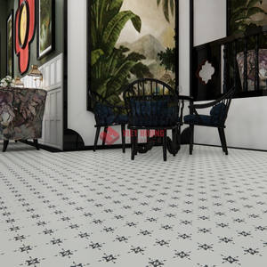 Carrelage mural extérieur en ciment 190x190mm pour espaces de conception créative - Product Image 3