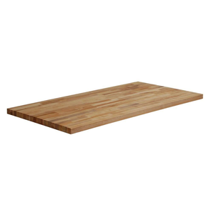 Handcrafted Solid Wood Countertop with Natural Grain Kitchen for Home or Restaurant Natural Wood Grain Surface for Island - Product Image 1