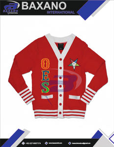 Suéter Cárdigan de la Orden de la Estrella del Este OES - Product Image 5