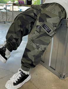 Pantalones Deportivos de Camuflaje para Niños, Estilo Hip Hop, para Viajes al Aire Libre, 2026 - Product Image 2