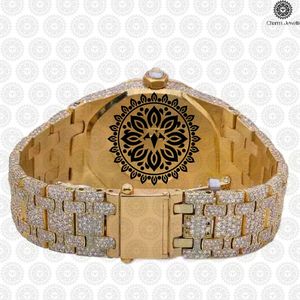 Charm Jewels Luxury Yellow Gold <b>Watch</b> Tonneau Case 30mm Sapphire Crystal Quartz Movement Women Fashion Design - Product Image 4