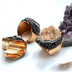 Original Bud Shape Agate <b>Crystal</b> Stone <b>Raw</b> Stone Original <b>Crystal</b> Bud - Product Image 4