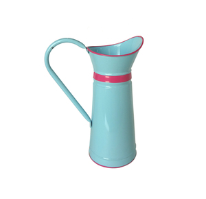 Customized Design Decorative Floral Pitcher Vase for Wedding Centerpiece Home Decoration and Shelf Display Solution - Product Image 5