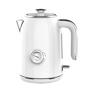 Hot commercial hotel school home appliance square Blue 1.7L cordless kettle Electric stainless steel tea water kettle