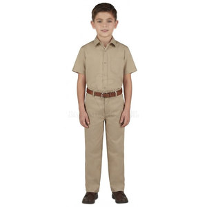 Collection de vêtements scolaires haut de gamme pour enfants : ensemble uniforme scolaire avec chemise, pantalon, jupe et pull en option pour l'école - Product Image 5