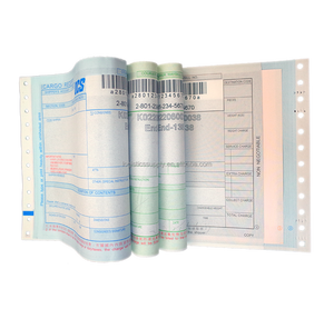 Meilleures ventes : Papier autocopiant NCR multicouche hydrofuge, impression numérique en une étape, couleur d'encre personnalisée, code-barres variable, format lettre - Product Image 3