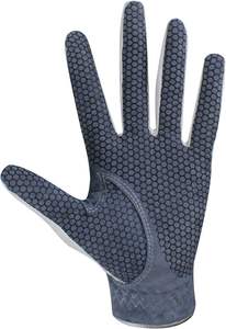 ถุงมือกอล์ฟสำหรับผู้ชาย กันลื่น ระบายอากาศได้ดี นุ่ม ซักได้ สวมมือซ้าย ฝ่ามือสีน้ำเงินเข้ม - Product Image 4
