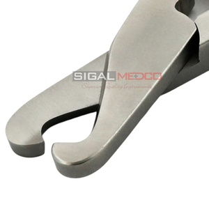 Cortador de patas de gato de acero inoxidable profesional, tijeras de aseo para mascotas, herramienta de recorte precisa segura para perros, gatos, animales pequeños - Product Image 3