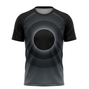 Conjunto de Camiseta de Fútbol Personalizada para Hombre con Mangas Cortas, Tela Transpirable, Diseño Personalizado y Nombres de Equipo - Product Image 1