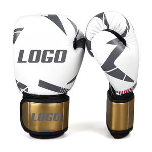 Guantes de Boxeo Profesionales de Seguridad al por Mayor con Logotipo Personalizado, 100 Unidades/Caja, Transpirables, Cierre de Gancho y Bucle, Alta Calidad, Color, Artes Marciales - Product Image 1