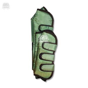 Venta caliente Cubierta de la pierna del protector de la pierna del caballo en cuero Tela de algodón Poliéster Ripstop Matty al por mayor - Product Image 5