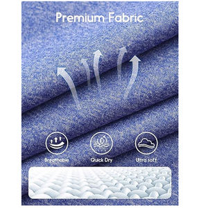 Camisetas de Manga Larga para Hombre, Personalizables, Ajustadas, que Absorben la Humedad, con Logotipo Personalizado, Impresión Digital - Product Image 5