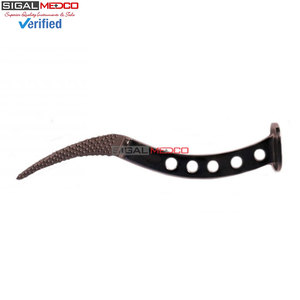 Broche fémorale chirurgicale orthopédique Richards Moore Rasp, tige étroite de taille personnalisable, Austin, approuvée CE, en acier, emballée en boîte carton - Product Image 5