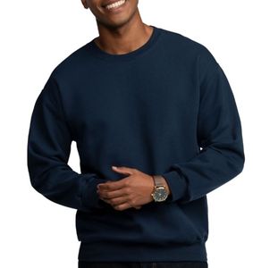 Sudadera para Hombre, Estilo Vintage con Lavado Ácido, Corte Holgado, Tejido Grueso, Estética Desgastada, Retro, Prenda Sostenible - Product Image 4