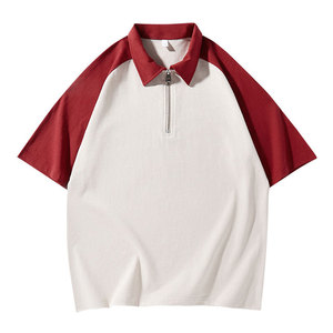 Polo en coton personnalisé avec logo, confortable, respirant, de type classique, pour le sport, le golf, le travail, uniforme - Product Image 4