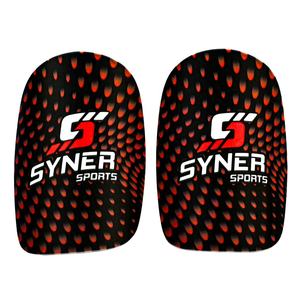 Mini espinilleras de fútbol para jóvenes y adultos, espinilleras cómodas ultraligeras con función protectora - Product Image 4